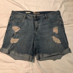 KUT from the kloth boyfriend shorts
